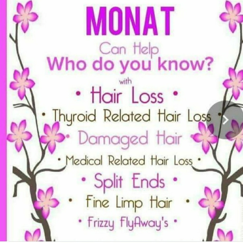 Anti ageing hair care.